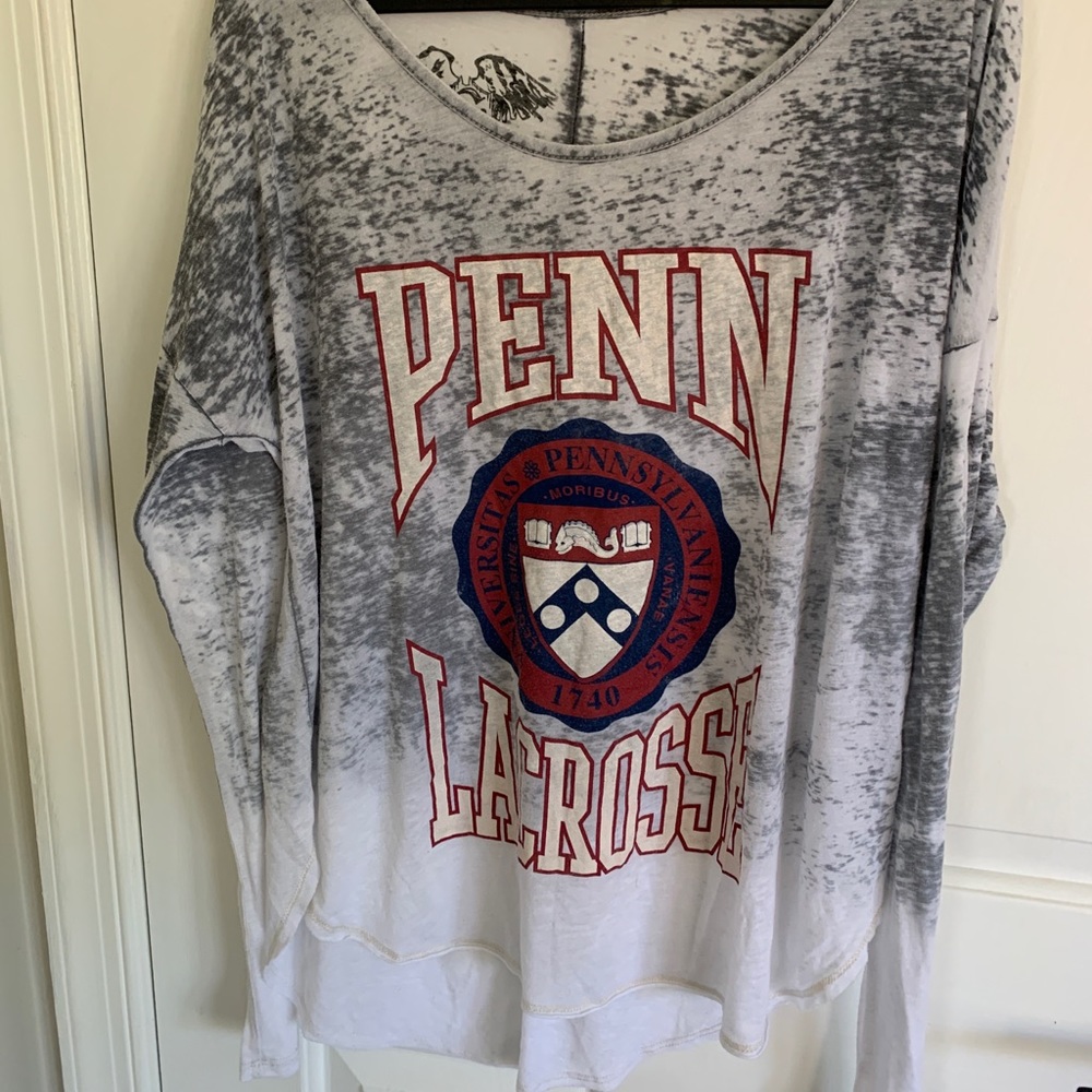 Penn Lacrosse Women’s Long Sleeve